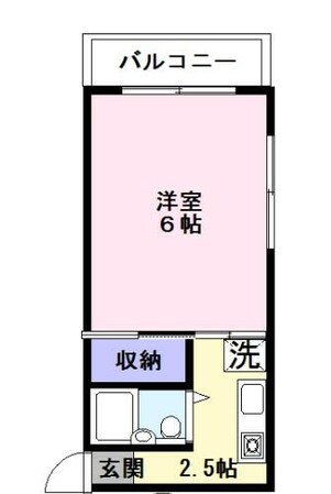 西ケ原駅 徒歩7分 3階の物件間取画像